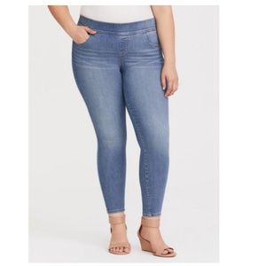 TORRID Lean Jean Jeggings Size 3XT Groupie Super Stretch